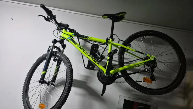 Bicicletta Rockrider Decathlon