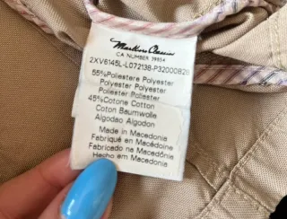 Giacca Marlboro Classics Donna Beige