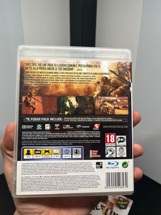 Spec Ops: The Line PS3