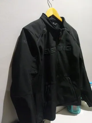 Chaqueta Moto Bering Negra