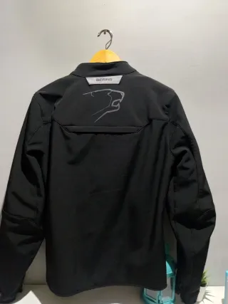 Chaqueta Moto Bering Negra