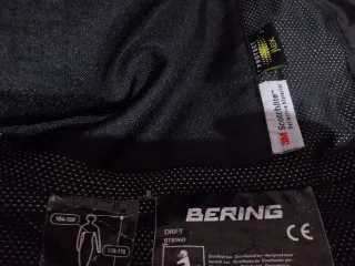 Chaqueta Moto Bering Negra