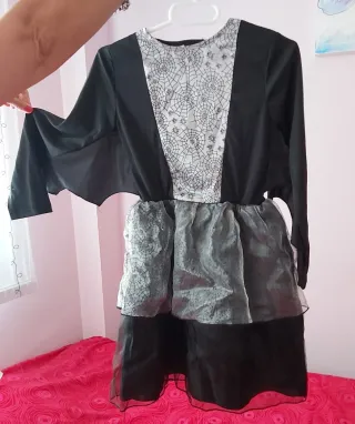 Disfraz Niña Araña talla 7/10 años