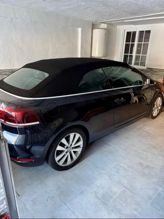 Volkswagen Golf Cabrio 2012