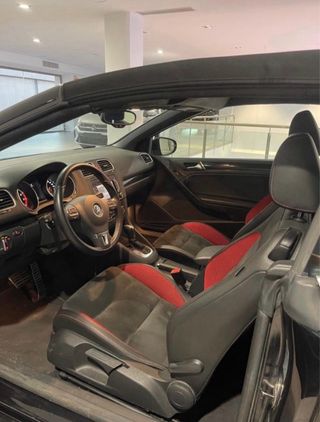 Volkswagen Golf Cabrio 2012