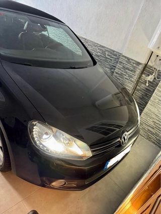 Volkswagen Golf Cabrio 2012