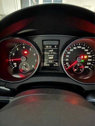 Volkswagen Golf Cabrio 2012
