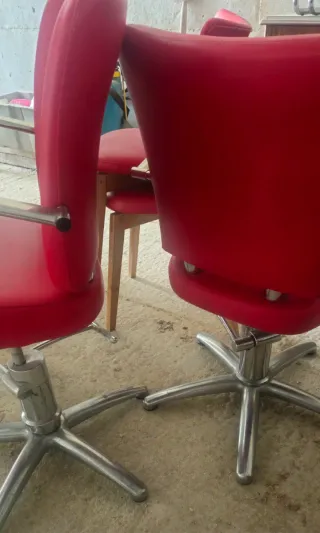 Mobiliario de peluquería