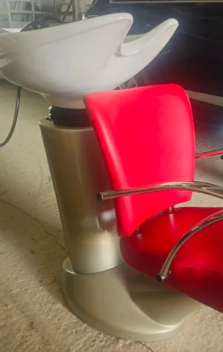 Mobiliario de peluquería