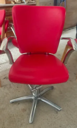 Mobiliario de peluquería