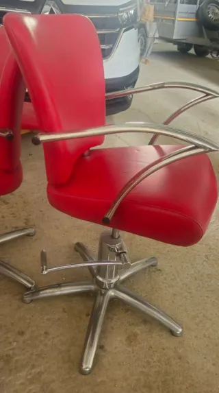 Mobiliario de peluquería