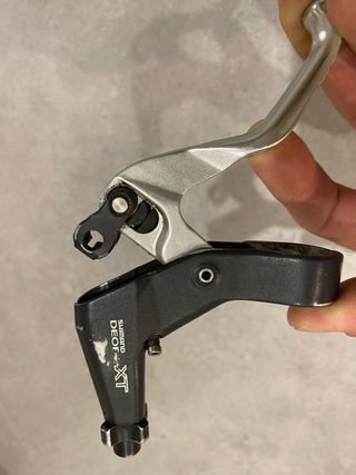 Manetas Frenos V-Brake Shimano Deore XT
