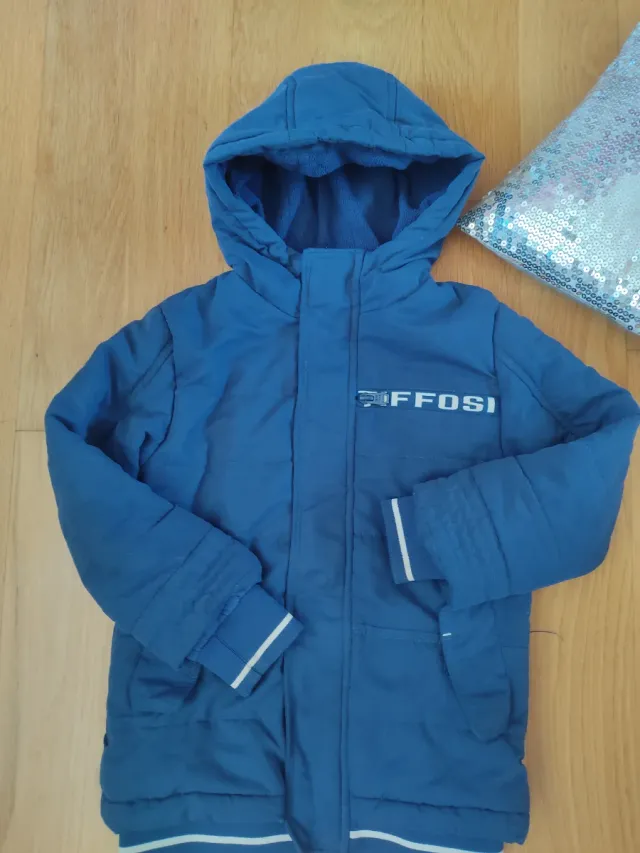 Chaqueta azul niño 4 años