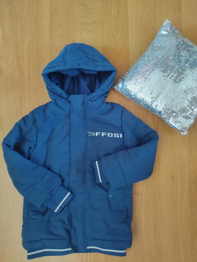 Chaqueta azul niño 4 años