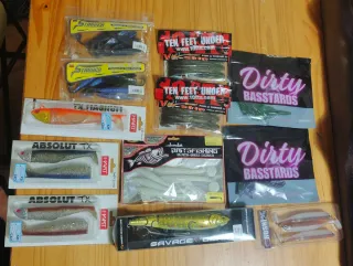 Kit Señuelos de Pesca de depredadores