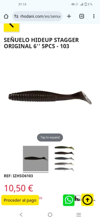 Kit Señuelos de Pesca de depredadores