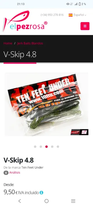 Kit Señuelos de Pesca de depredadores