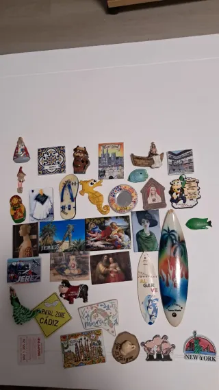 Colección de Imanes de Nevera