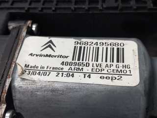 ELEVALUNAS DELANTERO IZQUIERDO CITROEN GRAND C4 P