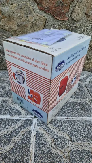 Nevera Portátil 12V SOVO Roja
