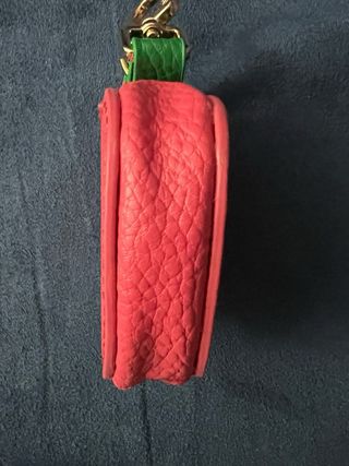 Portachiavi portamonete a fragola