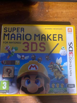 pack juegos de Mario para Nintendo 3Ds 