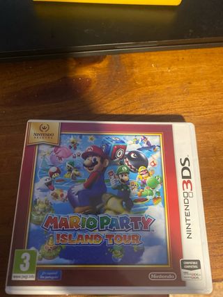 pack juegos de Mario para Nintendo 3Ds 