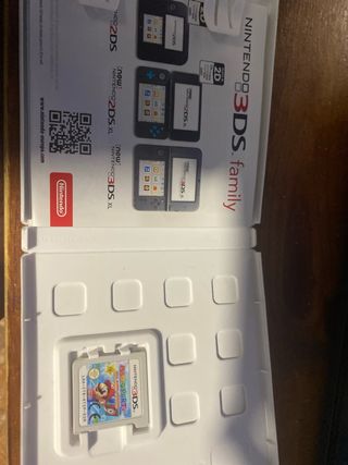 pack juegos de Mario para Nintendo 3Ds 