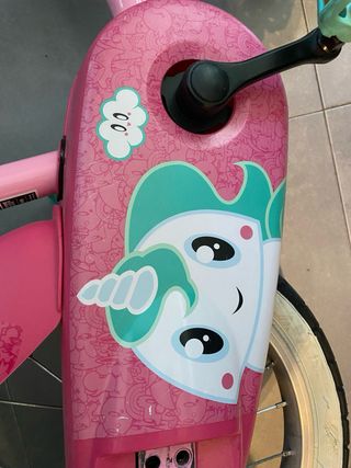 Bicicleta Btwin Unicorn 500 14” Rosa