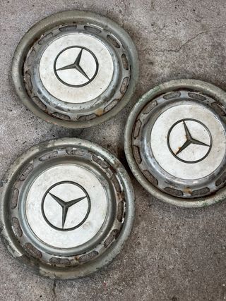 Tapacubos Mercedes (Set de 3) + (1)