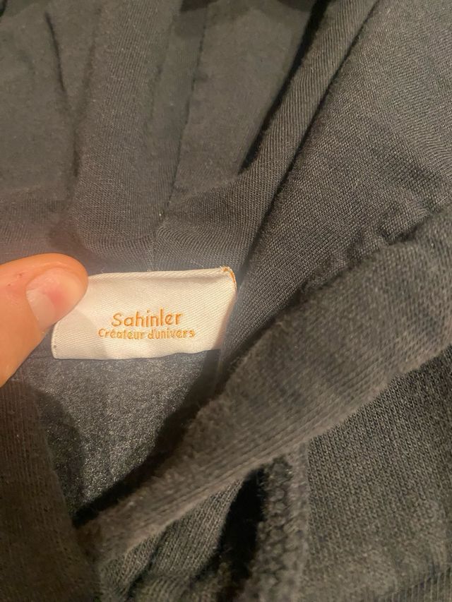 Sudadera Naruto Negra