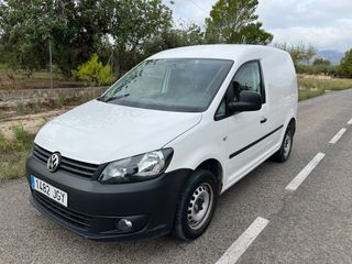 Volkswagen Caddy 2015