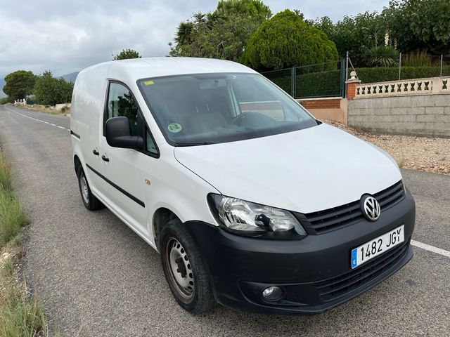 Volkswagen Caddy 2015