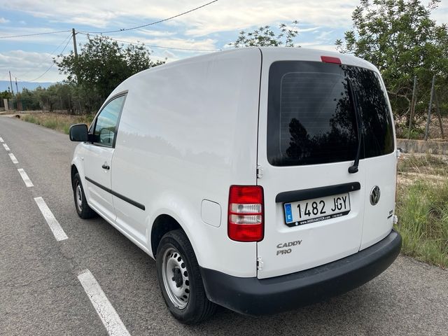 Volkswagen Caddy 2015
