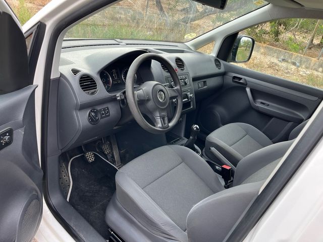 Volkswagen Caddy 2015