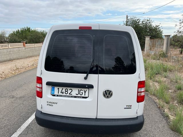 Volkswagen Caddy 2015