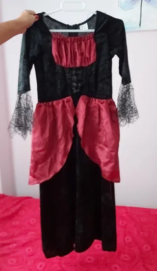 Disfraz Halloween niña talla 7/10 años