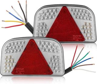 NUEVO! (87€) Luces Traseras LED Piloto Remolque 