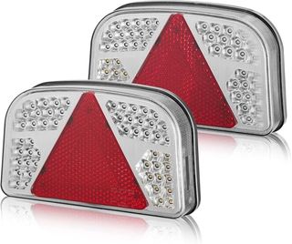 NUEVO! (87€) Luces Traseras LED Piloto Remolque 