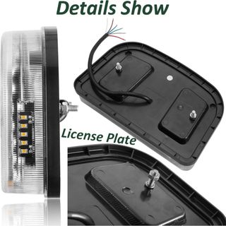 NUEVO! (87€) Luces Traseras LED Piloto Remolque 