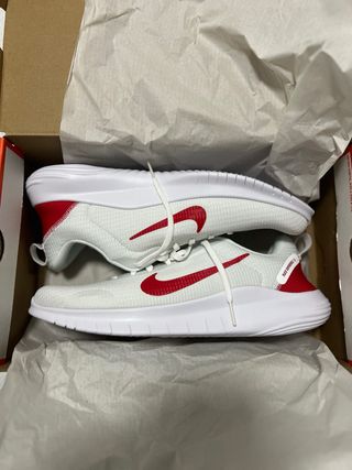 Zapatillas Nike Experience 13 Blancas y Rojas