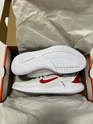 Zapatillas Nike Experience 13 Blancas y Rojas