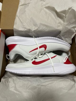Zapatillas Nike Experience 13 Blancas y Rojas