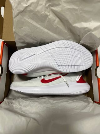 Zapatillas Nike Experience 13 Blancas y Rojas