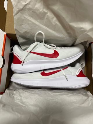 Zapatillas Nike Experience 13 Blancas y Rojas