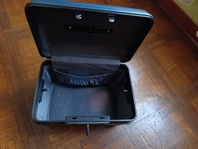 Maletín de viaje vintage años 70