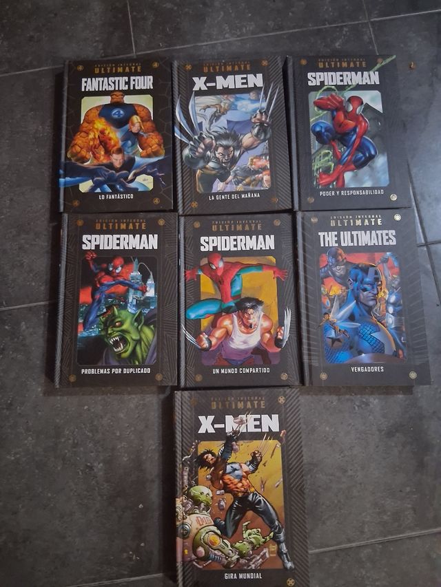 Marvel ULTIMATE 1-7, precio por todos