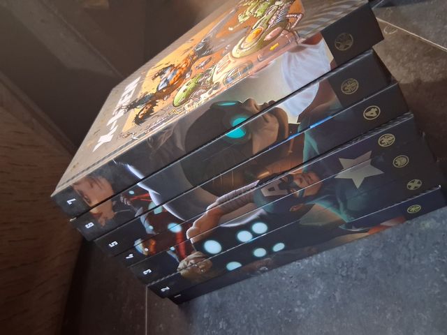 Marvel ULTIMATE 1-7, precio por todos