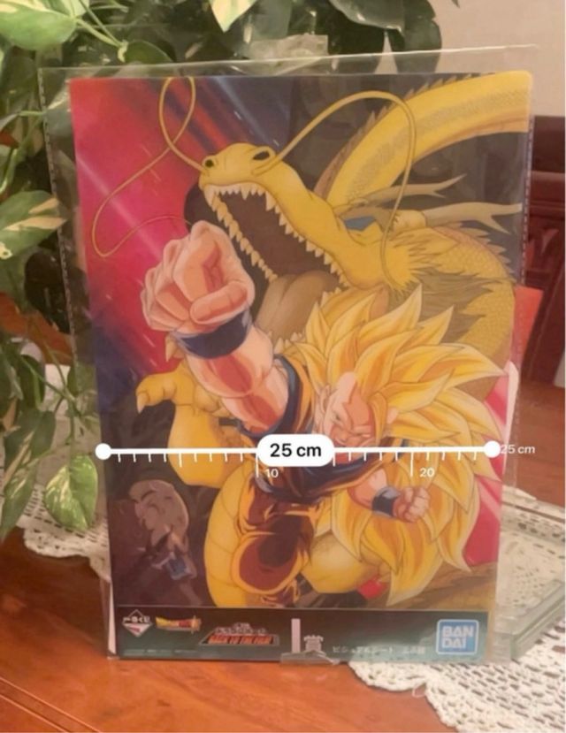 Ichiban Kuji DBZ: Goku SS3, Goku, Vegeta, Freezer