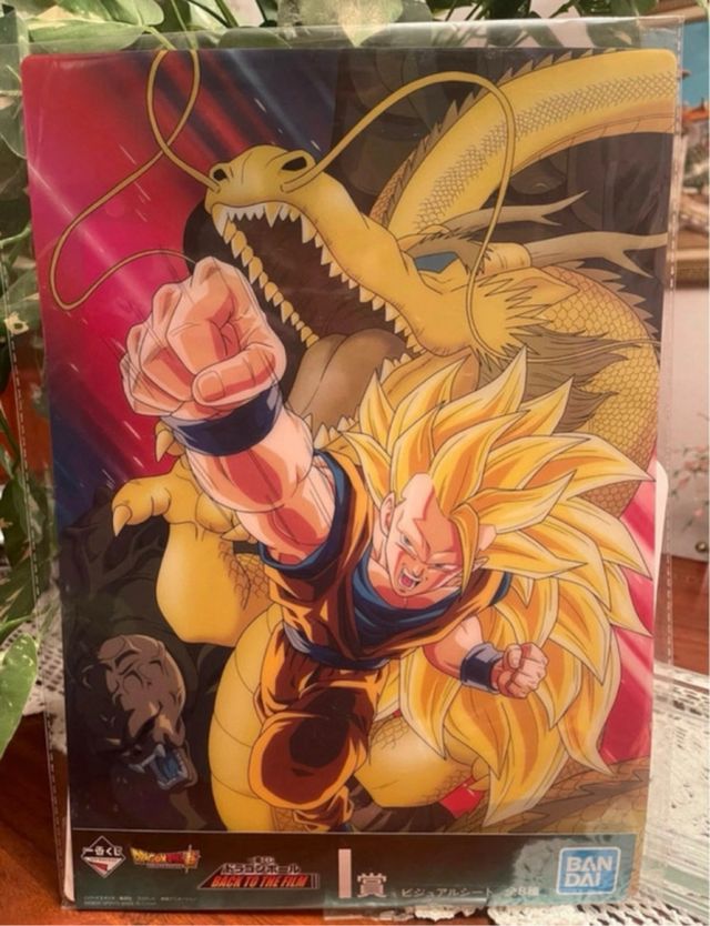 Ichiban Kuji DBZ: Goku SS3, Goku, Vegeta, Freezer